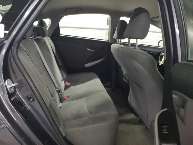 JTDKN3DUXC1583927 - 2012 TOYOTA PRIUS GRAY photo 10