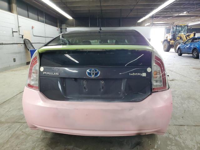 JTDKN3DUXC1583927 - 2012 TOYOTA PRIUS GRAY photo 6