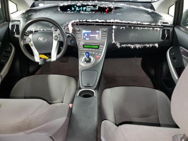 JTDKN3DUXC1583927 - 2012 TOYOTA PRIUS GRAY photo 8