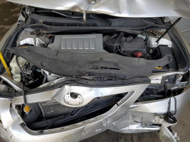 4T1BK46K29U096010 - 2009 TOYOTA CAMRY SE ვერცხლისფერი ფოტო 11