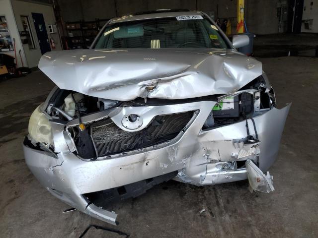 4T1BK46K29U096010 - 2009 TOYOTA CAMRY SE ვერცხლისფერი ფოტო 5