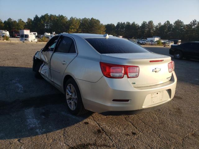 1G11C5SLXEF255557 - 2014 CHEVROLET MALIBU 1LT თაფლისფერი ფოტო 3