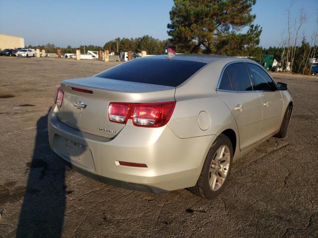 1G11C5SLXEF255557 - 2014 CHEVROLET MALIBU 1LT თაფლისფერი ფოტო 4