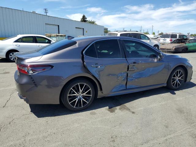 4T1G11AKXPU799219 - 2023 TOYOTA CAMRY SE NIGHT SHADE CHARCOAL photo 3