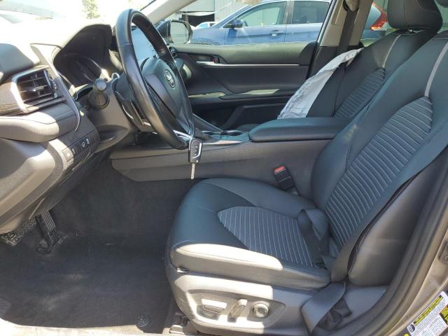 4T1G11AKXPU799219 - 2023 TOYOTA CAMRY SE NIGHT SHADE CHARCOAL photo 7