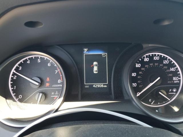 4T1G11AKXPU799219 - 2023 TOYOTA CAMRY SE NIGHT SHADE CHARCOAL photo 9