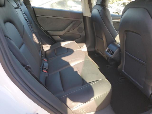 5YJ3E1EA5NF295756 - 2022 TESLA MODEL 3 WHITE photo 10