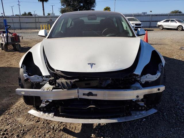 5YJ3E1EA5NF295756 - 2022 TESLA MODEL 3 WHITE photo 5