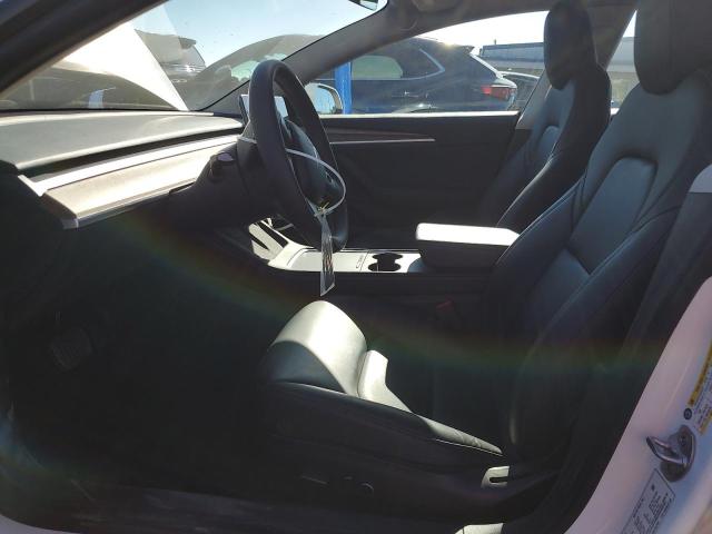 5YJ3E1EA5NF295756 - 2022 TESLA MODEL 3 WHITE photo 7