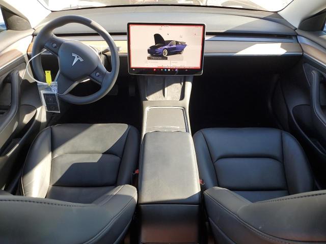 5YJ3E1EA5NF295756 - 2022 TESLA MODEL 3 WHITE photo 8