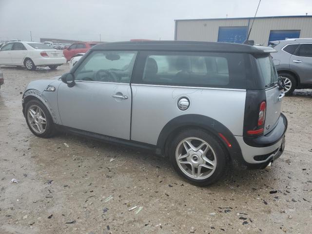 WMWMM33589TP73595 - 2009 MINI COOPER S CLUBMAN SILVER photo 2