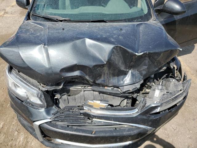 1G1JB5SH9H4107821 - 2017 CHEVROLET SONIC LS 灰色 照片 11