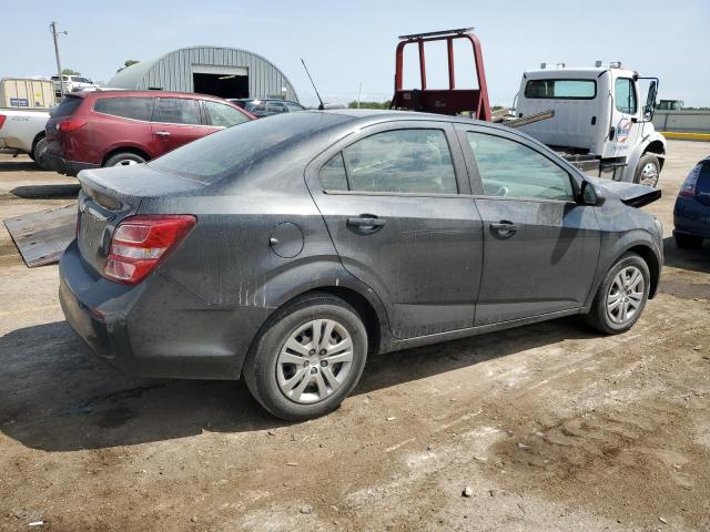 1G1JB5SH9H4107821 - 2017 CHEVROLET SONIC LS 灰色 照片 3