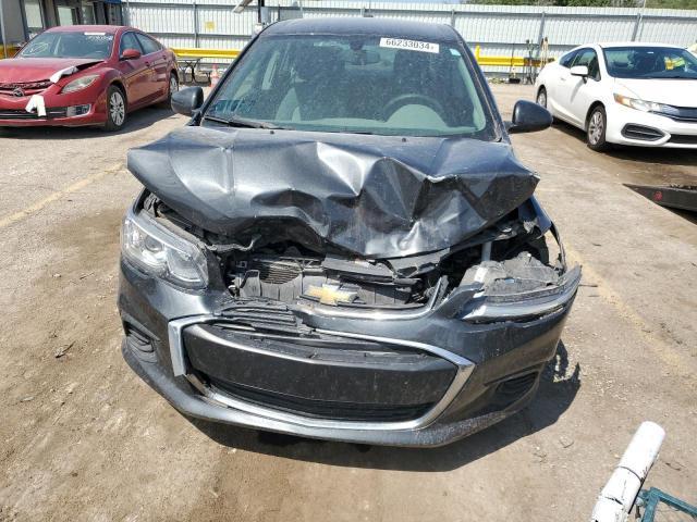 1G1JB5SH9H4107821 - 2017 CHEVROLET SONIC LS 灰色 照片 5