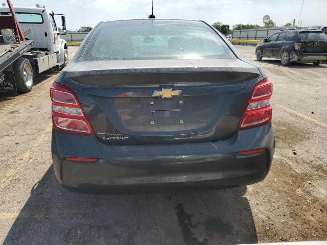 1G1JB5SH9H4107821 - 2017 CHEVROLET SONIC LS 灰色 照片 6