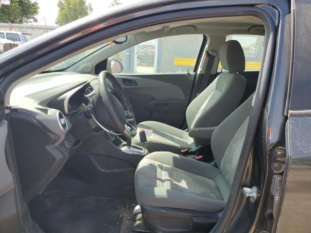 1G1JB5SH9H4107821 - 2017 CHEVROLET SONIC LS 灰色 照片 7