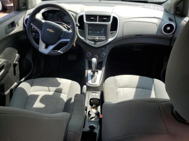 1G1JB5SH9H4107821 - 2017 CHEVROLET SONIC LS 灰色 照片 8