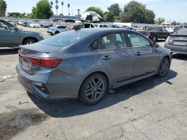 3KPF34AD8LE213283 - 2020 KIA FORTE GT LINE GRAY photo 3