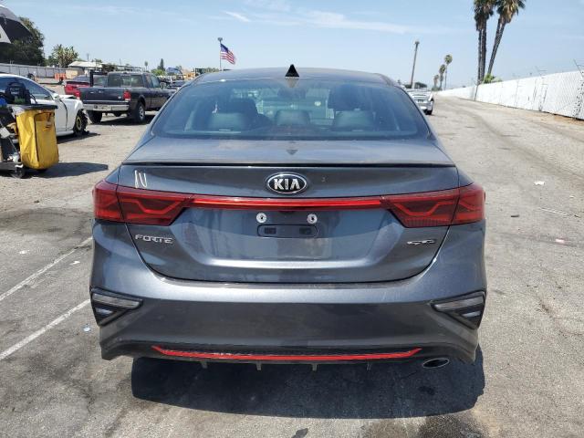 3KPF34AD8LE213283 - 2020 KIA FORTE GT LINE GRAY photo 6