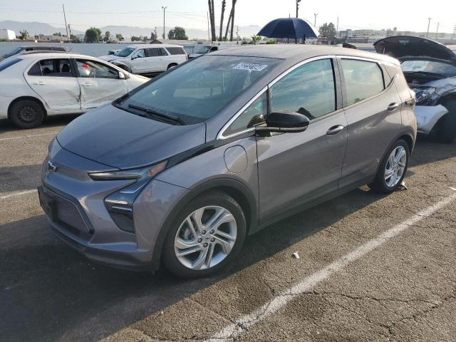 1G1FW6S01P4165687 - 2023 CHEVROLET BOLT EV 1LT GRAY photo 1