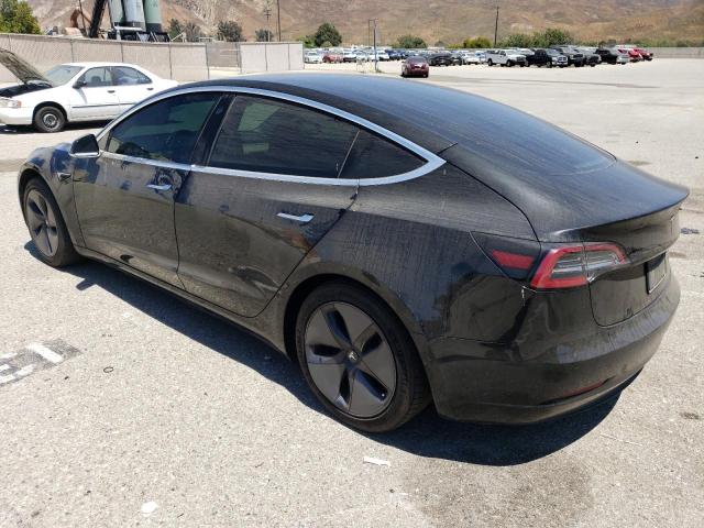 5YJ3E1EB3KF199032 - 2019 TESLA MODEL 3 Սև լուսանկար 2