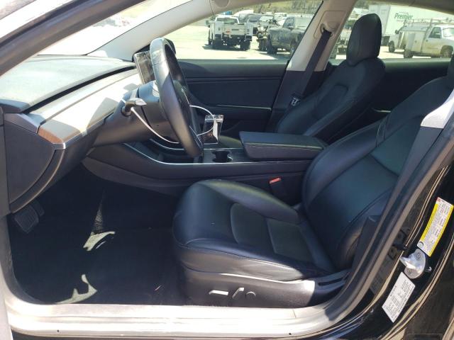 5YJ3E1EB3KF199032 - 2019 TESLA MODEL 3 Սև լուսանկար 7