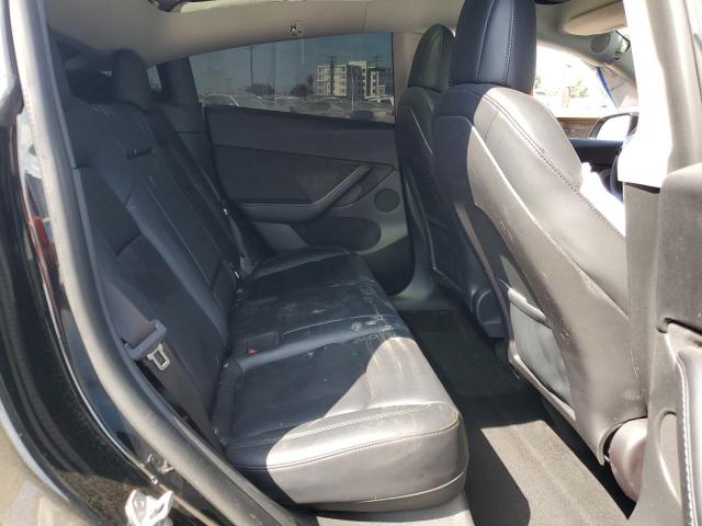 7SAYGDEF6NF345614 - 2022 TESLA MODEL Y 黑色 照片 11