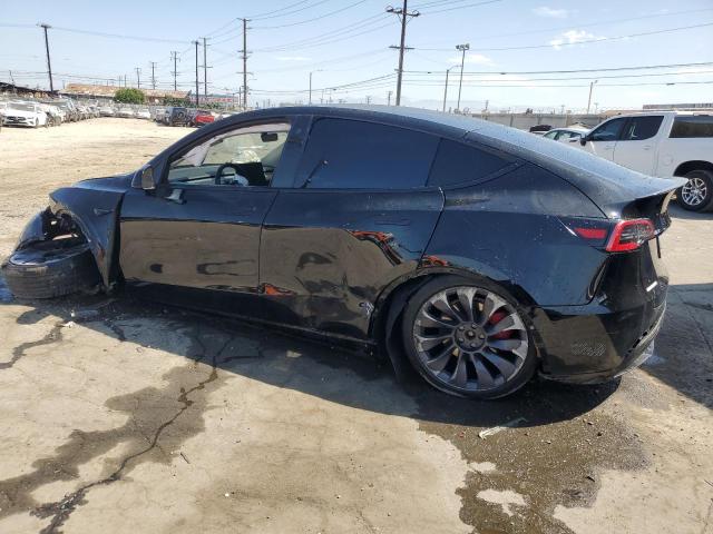 7SAYGDEF6NF345614 - 2022 TESLA MODEL Y 黑色 照片 2