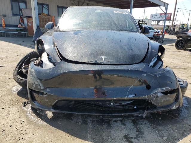 7SAYGDEF6NF345614 - 2022 TESLA MODEL Y 黑色 照片 5