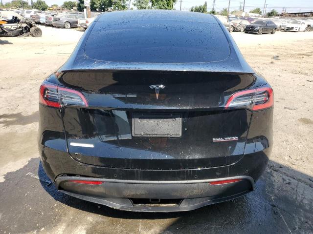 7SAYGDEF6NF345614 - 2022 TESLA MODEL Y 黑色 照片 6