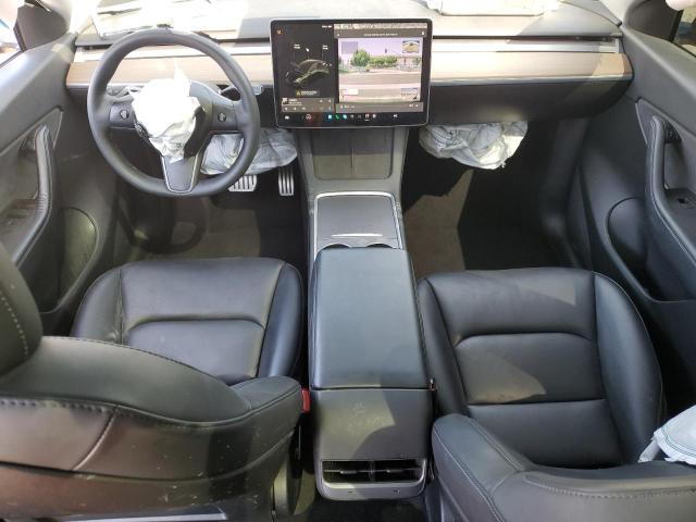 7SAYGDEF6NF345614 - 2022 TESLA MODEL Y 黑色 照片 8