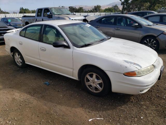 1G3NL52F44C102210 - 2004 OLDSMOBILE ALERO GL WHITE photo 4