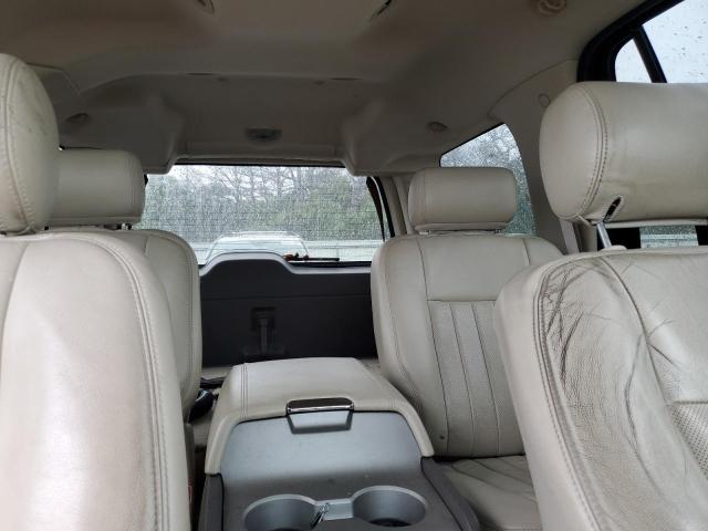 5LMFU28R14LJ23087 - 2004 LINCOLN NAVIGATOR 黑色 照片 10