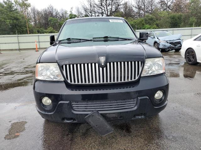 5LMFU28R14LJ23087 - 2004 LINCOLN NAVIGATOR BLACK photo 5