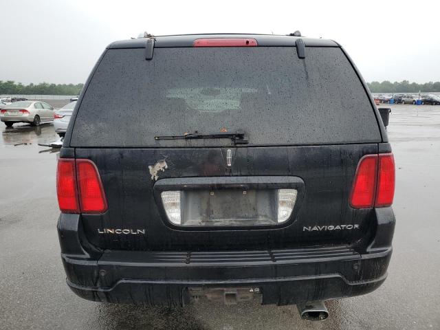 5LMFU28R14LJ23087 - 2004 LINCOLN NAVIGATOR 黑色 照片 6