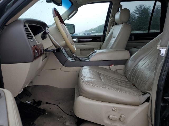 5LMFU28R14LJ23087 - 2004 LINCOLN NAVIGATOR 黑色 照片 7