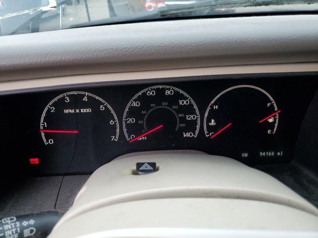 5LMFU28R14LJ23087 - 2004 LINCOLN NAVIGATOR 黑色 照片 9