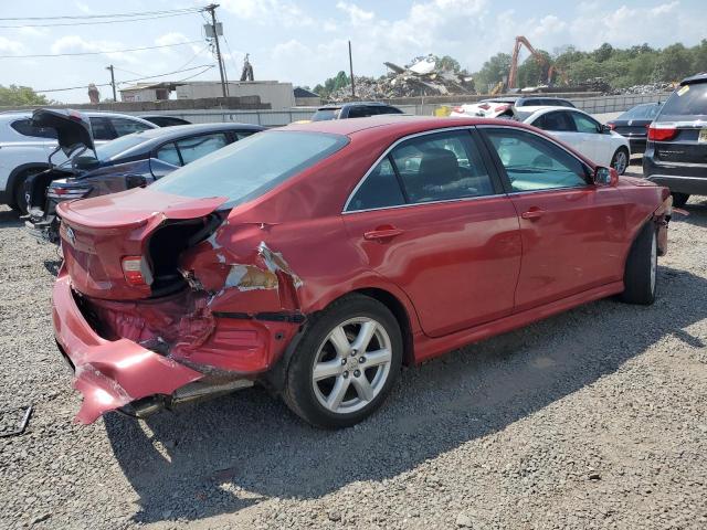 4T1BE46KX9U276777 - 2009 TOYT CAMRY BASE RED photo 3