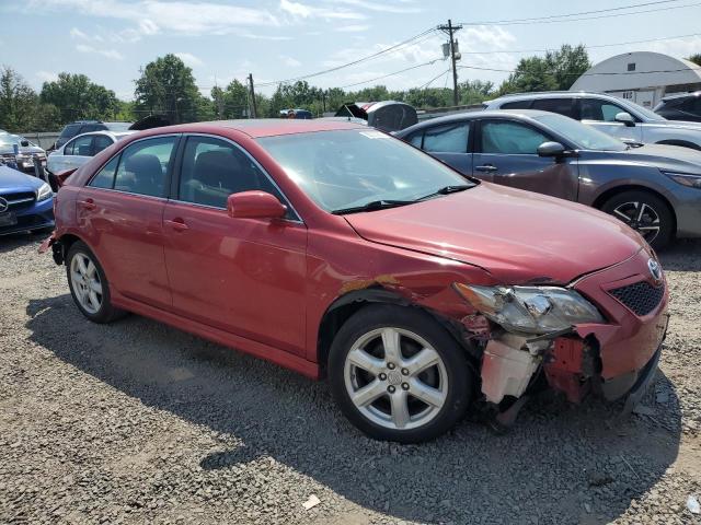 4T1BE46KX9U276777 - 2009 TOYT CAMRY BASE RED photo 4