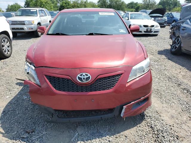 4T1BE46KX9U276777 - 2009 TOYT CAMRY BASE RED photo 5
