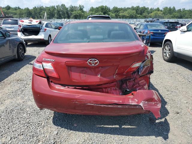 4T1BE46KX9U276777 - 2009 TOYT CAMRY BASE RED photo 6