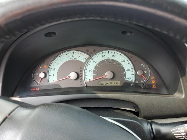 4T1BE46KX9U276777 - 2009 TOYT CAMRY BASE RED photo 9