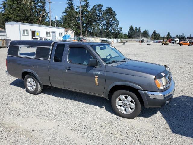 1N6DD26S2YC420831 - 2000 NISSAN FRONTIER KING CAB XE GRAY photo 4