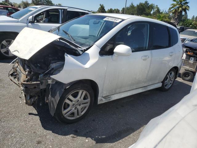 2007 HONDA FIT S, 