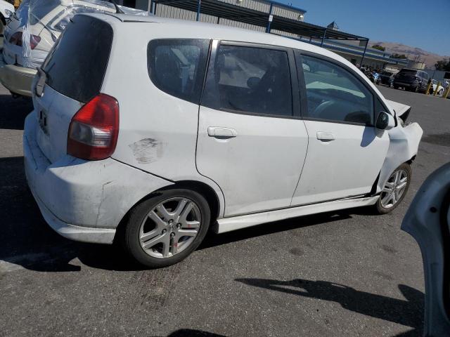 JHMGD376X7S042669 - 2007 HONDA FIT S 白色 照片 3