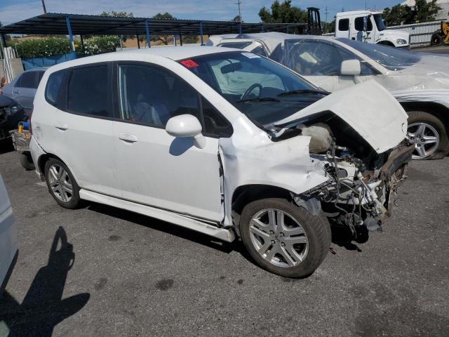 JHMGD376X7S042669 - 2007 HONDA FIT S 白色 照片 4