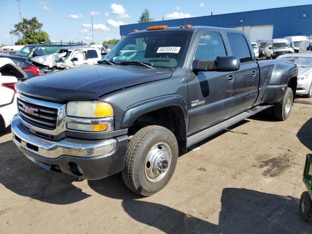 1GTJK33103F256130 - 2003 GMC NEW SIERRA K3500 CHARCOAL photo 1