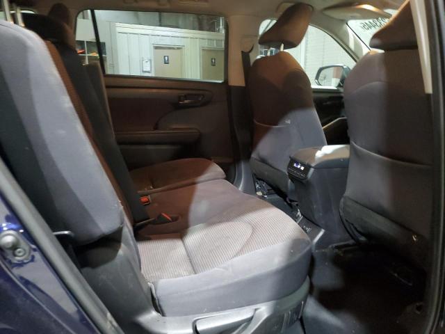 5TDBZRBH2MS526915 - 2021 TOYOTA HIGHLANDER L BLUE photo 11