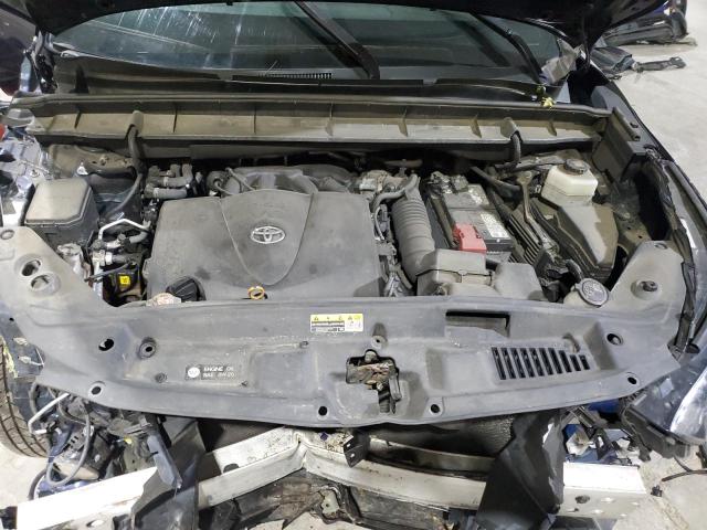 5TDBZRBH2MS526915 - 2021 TOYOTA HIGHLANDER L BLUE photo 12