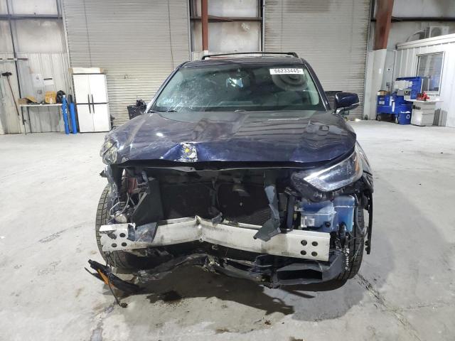 5TDBZRBH2MS526915 - 2021 TOYOTA HIGHLANDER L BLUE photo 5